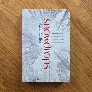 Snowdrops Book by A. D. Miller